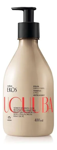 Hidratante Corporal Ekos Ucuuba 400ml - Natura Tipo de empaque bomba Fragancia Ucuuba