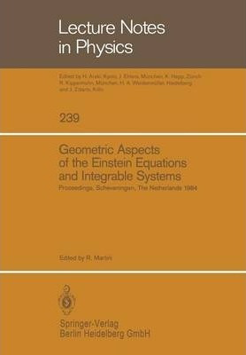 Libro Geometric Aspects Of The Einstein Equations And Int...