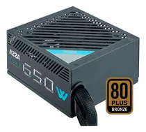 Comprar Fuente Poder Certificada Azza 650w 80 Plus Bronze Psaz-650w
