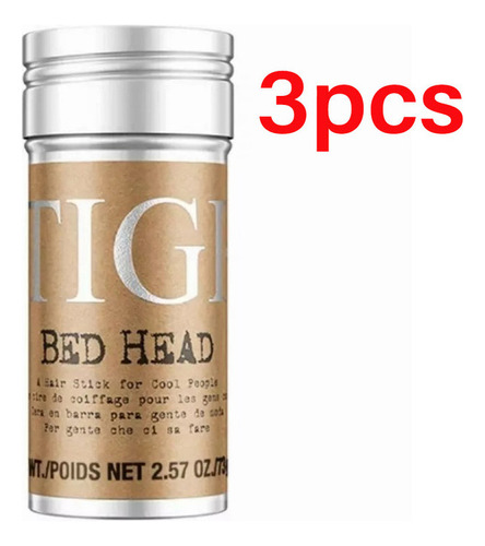 3 Piezas Tigi Bed Head Cera En Barra 75 G