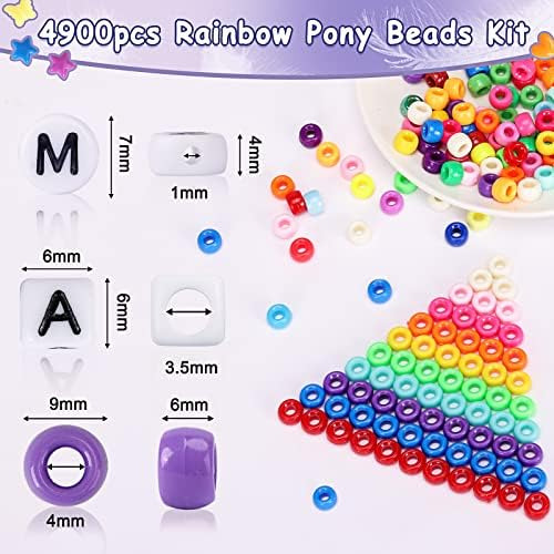 Kit De Pulseras Quefe Para Pulseras 4900 U