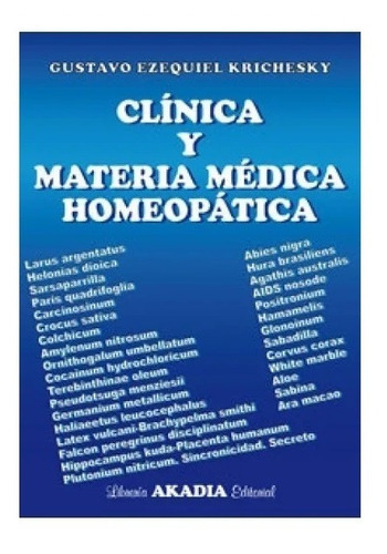 Clinica Y Materia Medica Homeopatica Krischesky !