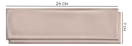 Revestimento Portobello Vivant Brut 07x24cm Caixa 0,34m²