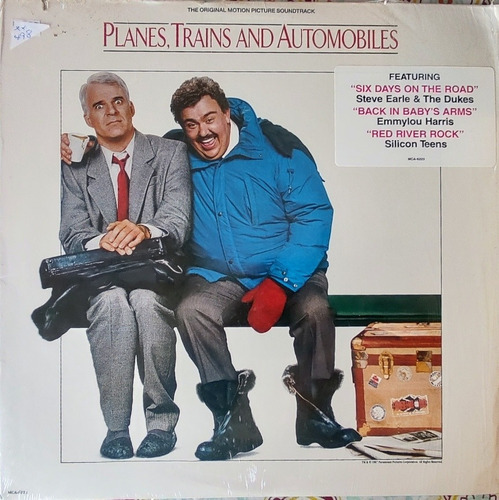 Vinilo Lp La Pelicula Planes Trains And Automobiles (xx498