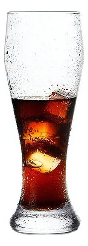 Vaso Cerveza Weizenbeer Vidrio 415 Ml Pasabahce Color Transparente