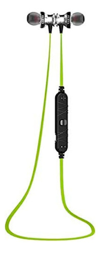 Fone Intra-auricular Smart Sport Magnético Elsys - Verde