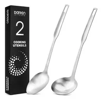 Comprar Cucharas Para Servir Y Cucharón Para Sopa De Acero Inoxidabl