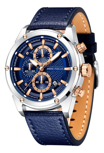 Reloj De Pulsera Casual Para Hombre (multifuncional, Imperme