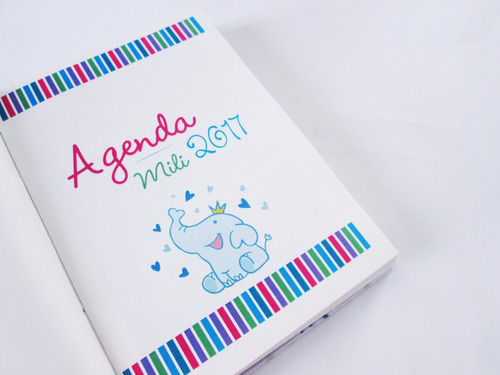 Agenda 2020 - Semana A La Vista Personalizada - Artesanal