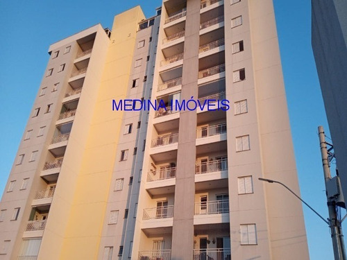 Imagem 15 de 30 de Apartamento A Venda No Condomínio Floriano Clube Em Ferraz De Vasconcelos! - Ap00289 - 69503599
