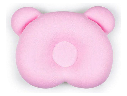 Almofada Ergonômica Ursinho Rosa - Baby Pil