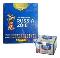 Comprar Álbum De Estampas Pasta Dura Rusia 2018 + 100 Sobres Panini
