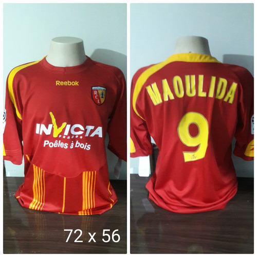 Camisa Rcl Racing Club De Lens França Maoulida Reebok France