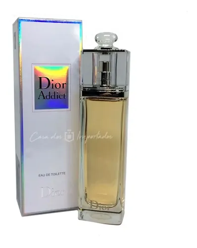 Dior Addict Eau De Toilette ( Edt ) 100ml Feminino + Amostra