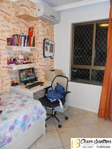 Imagem 6 de 30 de Coberuta 4/4, 190m2 - Pituba - Ap00996 - 34856863