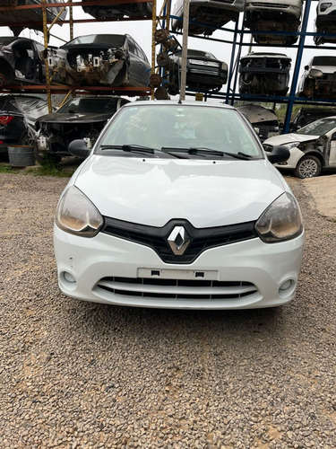 Renaul Clio 1.0 Flex 2 Portas 2015 80cvs - Solicite Peças
