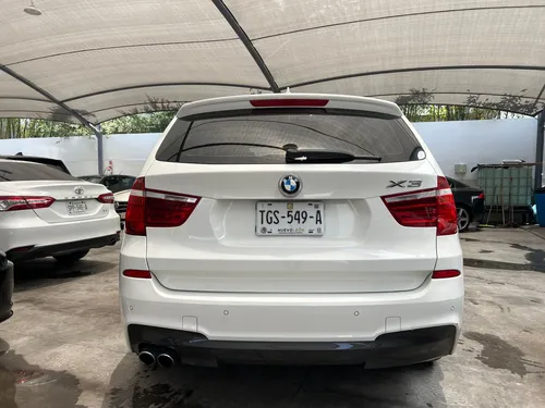BMW X3 3.0 Xdrive 35ia M Sport At