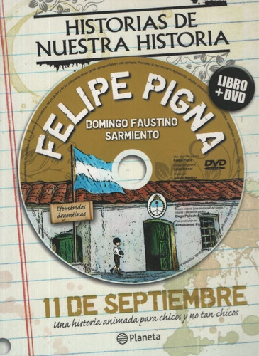 11 De Septiembre - Efemerides (libro + Dvd)