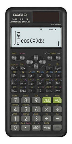 Calculadora Casio Cientifica Fx-991laplus2