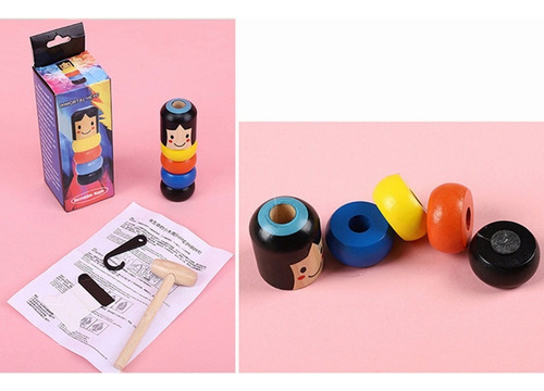 A 3 Figuras De Madera Que No Pueden Ser Derrotadas