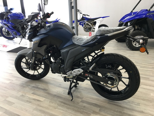 Imagen 6 de 16 de Yamaha Fz 25 Abs 0km Azul O Negra Ahora 12 - Palermo Bikes