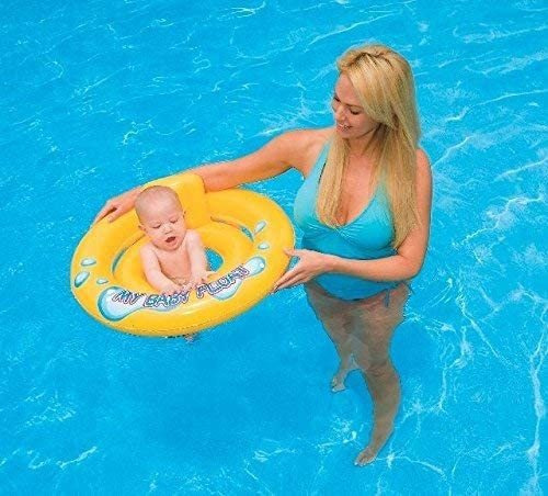 Intex | My Babies Float | Salvavidas Montable Para Bebé 70cm