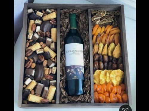 Imagen 4 de 10 de Cajas De Madera Huacales Guacales Arreglos Gifts Box Corazon