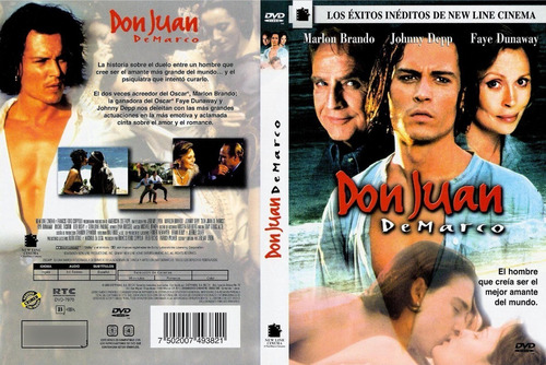 Don Juan Demarco - Marlon Brando - Johnny Depp - Dvd