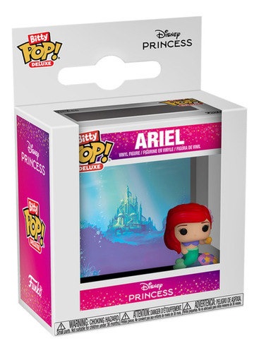 Funko Bitty Pop! Deluxe: La Sirenita - Ariel Castillo