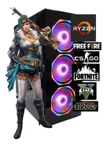 Comprar Pc Cpu Gamer Amd Ryzen 7 32gb Ssd 512gb Video Rx580 8gb