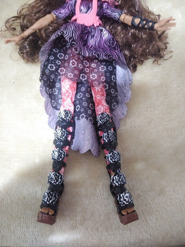 Barbie Top Model Ever After High Cedar Wood Spring Unsprung (Usado)