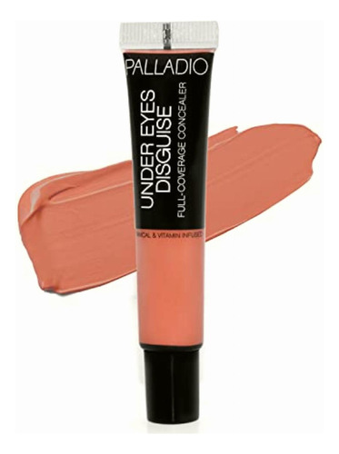 Palladio Under Eyes Disguise Full Coverage Concealer, Peach