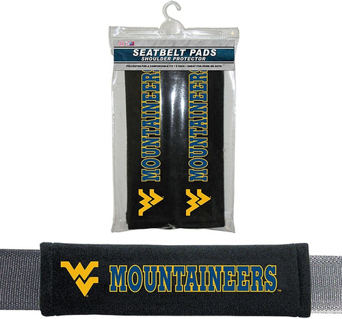 Fremont Die Ncaa West Virginia Mountaineers Cinturón De Segu