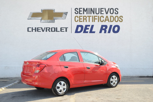 Imagen 6 de 15 de Chevrolet Beat Nb Lt 2020 Rojo