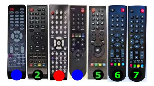 comprar Control Remoto Lcd Led James Directo Y Especifico Envio