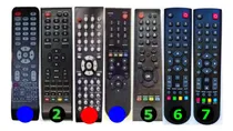 Comprar Control Remoto Lcd Led James Directo Y Especifico Envio