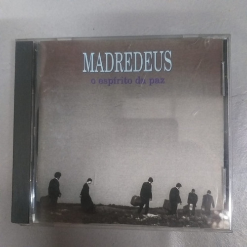 Madredeus - O Espírito Da Paz - Cd Import / Kktus 