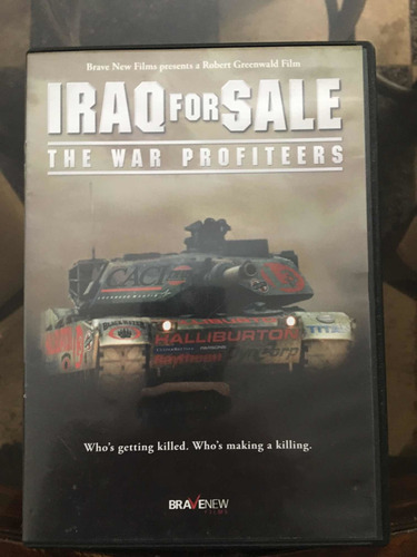 Dvd Iraq For Sale The War Profiteers