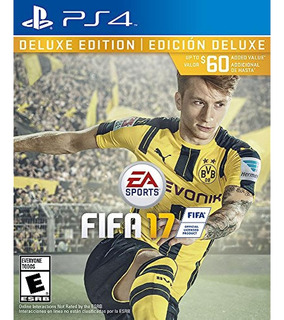 Fifa 17 Deluxe Edition Playstation 4