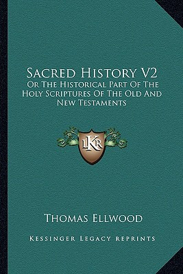 Libro Sacred History V2: Or The Historical Part Of The Ho...