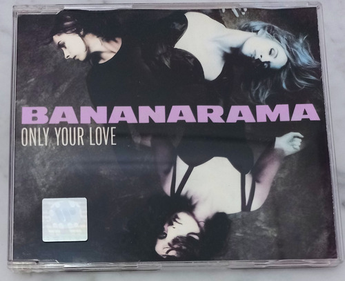 Bananarama Cd Single Only Your Love Importado Igual A Nuev