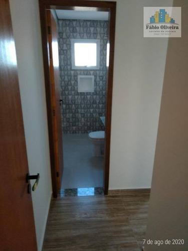 Cobertura Com 2 Dormitórios À Venda, 47 M² Por R$ 340.000,00 - Vila Marina - Santo André/sp - Co0166