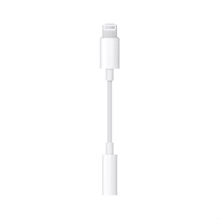 Adaptador Lightning Para iPhone A Jack 3.5mm Para Audifono