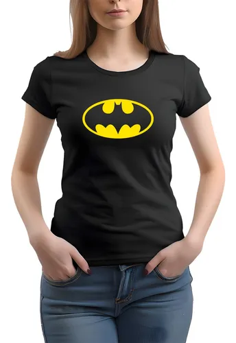 Playeras de superhéroes para mujer sale