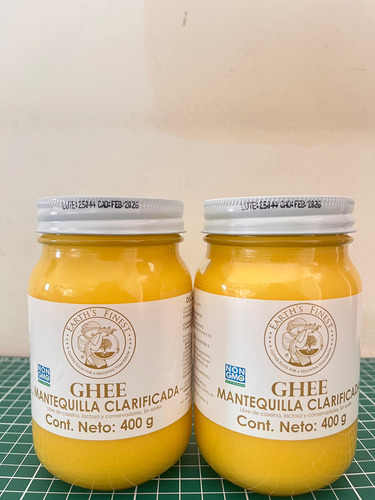 Mantequilla Ghee Earth's Finest 400g
