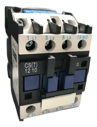 Contactor Soprano 12a Cs(t) 12-10 220vca-12a-(1na) Trifásico