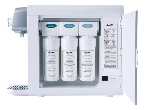Purificador Y Alcalinizador De Agua Rotoplas + 3 Cartuchos