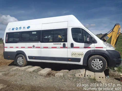 Citroen Jumper Ft40 L4h3 Microbus 2.2cc Mt 16p