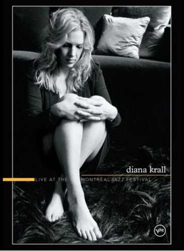 Diana Krall Live At The Montreal Jazz Festival Dvd