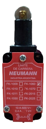 Limite De Carrera Fk-1060 Neumann                          